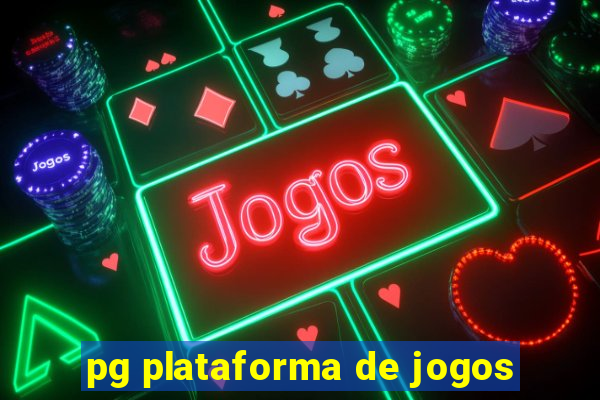 pg plataforma de jogos